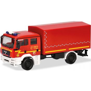 MAN TGA M MzKW, Feuerwehr Hamburg