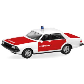 Ford Granada, Feuerwehr, rot/weiß
