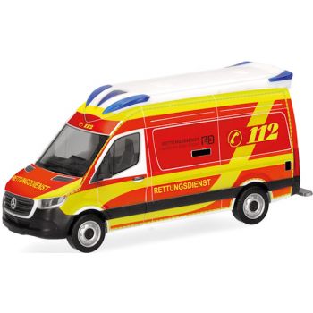 Mercedes-Benz Sprinter 18 Delfis RTW, Rettungsdienst Landkreis Elbe-Elster, Herzberg - Brandenburg