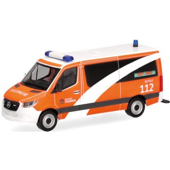 Mercedes-Benz Sprinter 18 Bus Flachdach, Berliner Feuerwehr, Notarzt - Berlin