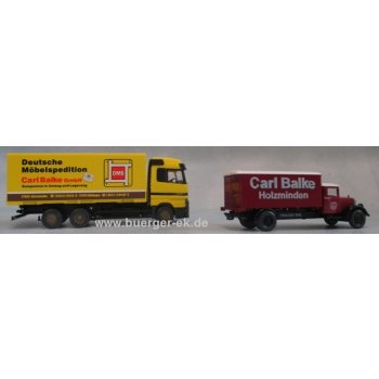 Jubiläums-Set Deutsche Möbelspedition/Balke