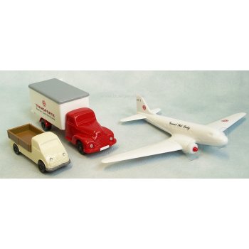 100 Jahre Wiking-GründerII 2 Autos+Flugzeug