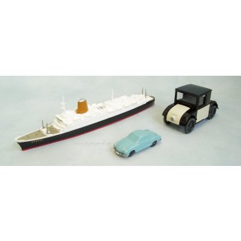 Miniaturen Klassiker Schiff Karmann Hanomag