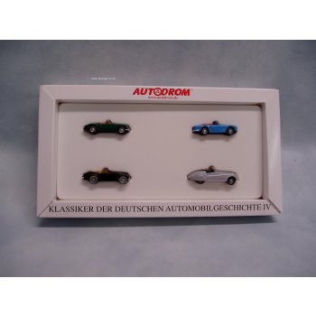 Set Klassiker der Deutschen Automobilgeschichte IV 