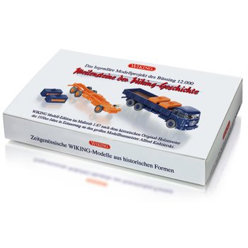 Set Büssing 12.000 (historischer Testwagen mit zusätzlichem Fahrgestell und Ballastgewichten)