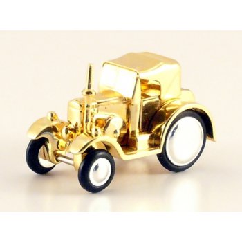 Weihnachten 2004! Piccolo Lanz Bulldog gold  (nicht in Holzkiste verpackt)