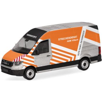 MAN TGE Kasten Hochdach, ASFINAG Streckendienst Villach, Österreich, Straßenbau- und Straßenverwaltungsgesellschaft