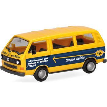 VW T3 Bus, ASG spedition logistics, Hamburg