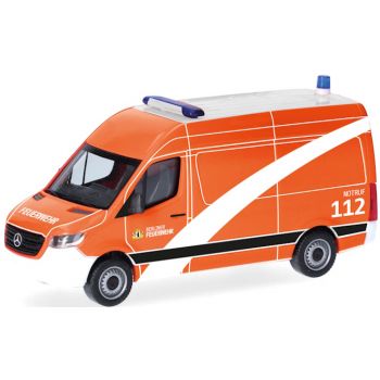 Mercedes-Benz Sprinter 18 Kasten Hochdach, Notfallkrankentransportwagen Berliner Feuerwehr, Berlin