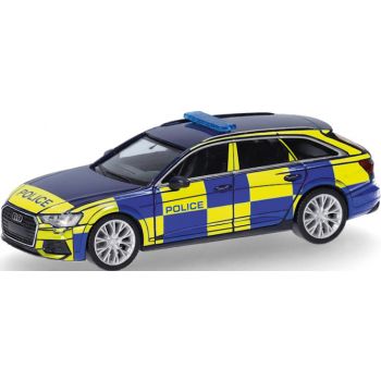 Audi A6 Avant, West Mildlands POLICE, Großbritanien
