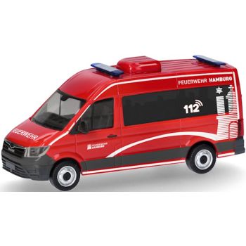MAN TGE Bus Hochdach, Feuerwehr Hamburg