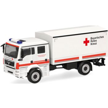 MAN TGM Mehrzweckkraftwagen GW-Logistik, BRK München - Bayrisches Rotes Kreuz