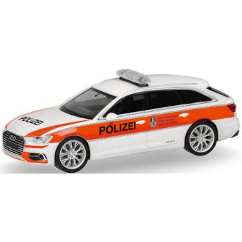 Audi A6 Avant (C8 Typ 4A), Polizei Graubünden - Schweiz