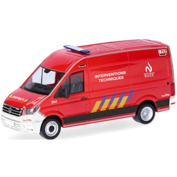 VW Crafter Hochdach, Feuerwehr Interventions Techniques - Belgien