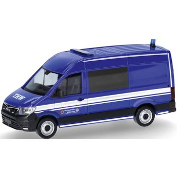 MAN TGE Halbbus Hochdach MTW-Fachgruppe THW - Technisches Hilfswerk