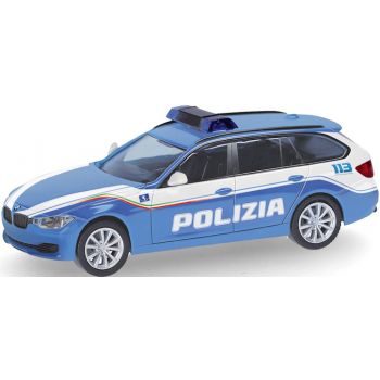 BMW 3er Touring (F 31), POLIZIA - Polizei Italien