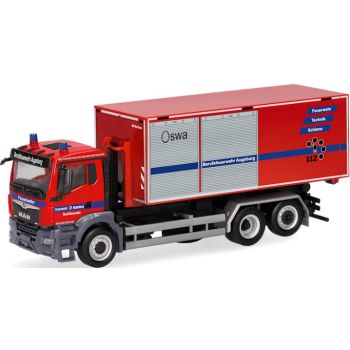 MAN TGS NN Wechsellader-LKW 3achs, Feuerwehr Augsburg - Bayern