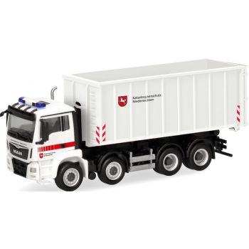 MAN TGS M Euro 6c Wechsellader-LKW 4achs, Katastrophenschutz Niedersachsen