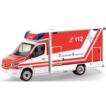 Mercedes-Benz Sprinter 18 Fahrtec RTW, Feuerwehr Bremerhaven