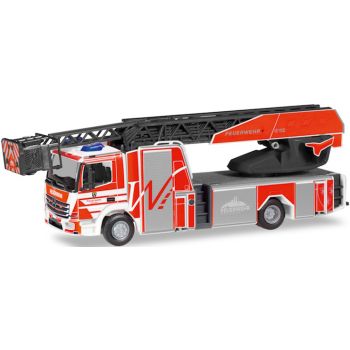 Mercedes-Benz Atego 13 Drehleiter, Feuerwehr Wiesbaden, Hessen