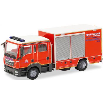 MAN TGL Euro6 GW-SAN Feuerwehr Hamburg