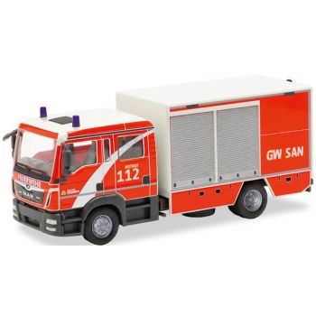 MAN TGL Euro6 GW-SAN, Berliner Feuerwehr, Berlin