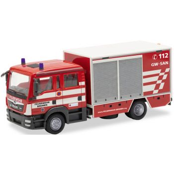 MAN TGL Euro6 GW-SAN, Feuerwehr Bremen