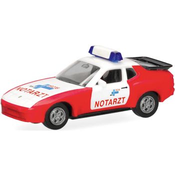 Porsche 944 Notarzt, MKT Krankentransport Schmitt / Obermeier oHG, München, Bayern