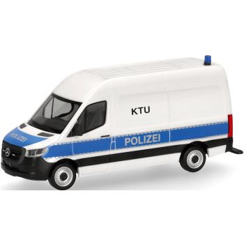Mercedes-Benz Sprinter 18 Kasten Hochdach, Polizei Nordrhein-Westfalen / KTU - Kriminaltechnische Untersuchung, weiß/blau