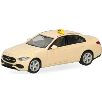 Mercedes-Benz C-Klasse Limousine, Taxi, beige