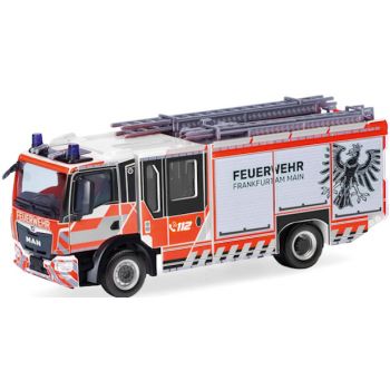 MAN TGM CC Ziegler Z-Cab Löschfahrzeug, Feuerwehr Frankfurt Main, Hessen
