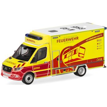 Mercedes-Benz Sprinter 18 Fahrtec RTW, Feuerwehr Wuppertal, Nordrhein-Westfalen