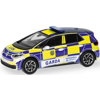 VW ID.3 Garda Dublin - Polizei Dublin, Irland