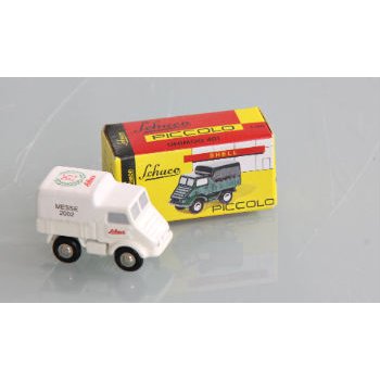 Unimog Schuco Messe 2002 ! Piccolo-Messem.
