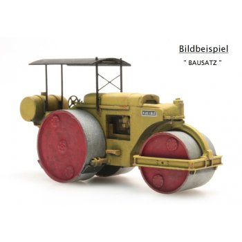 Kaelble Straßenwalze - Bausatz