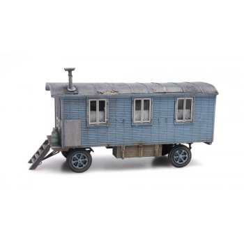 Bauwagen 2achsig, Bausatz