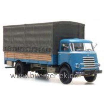 DAF 55 LKW, Pritsche/Plane, Bausatz