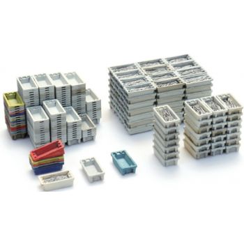 Fischkisten, Bausatz