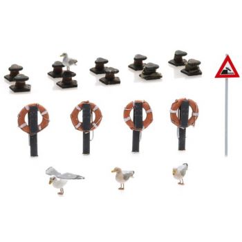 Hafen Kaizubehörsatz alt, Bausatz