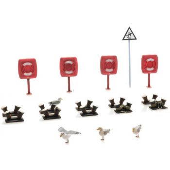 Kaizubehör modern, Bausatz