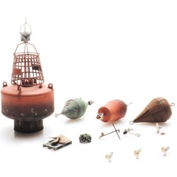 Hafensatz mit Bojen, Bausatz