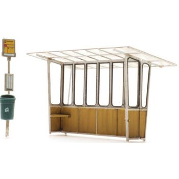 Bus-Wartehäuschen, Bausatz