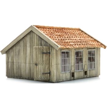 Hühnerstall, Bausatz