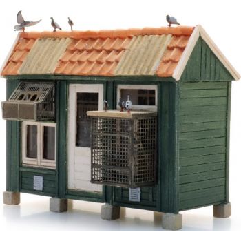 Taubenschlag, Bausatz