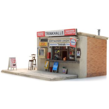 Trinkhalle, Bausatz