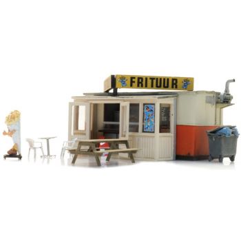 Pommes Bude, Bausatz