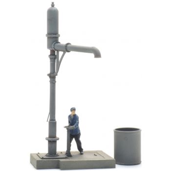 Wasserkran Alsace-Lorraine mit Figur, Frankreich, Bausatz