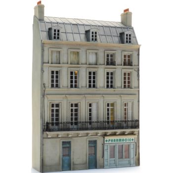 Ladenfassade Familie Martin, Bausatz