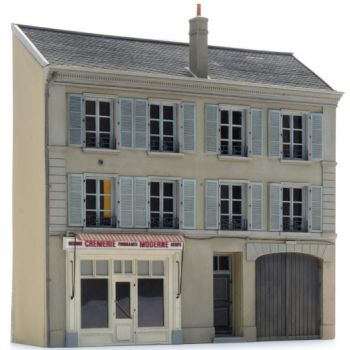 Ladenfassade Familie Moreau, Bausatz