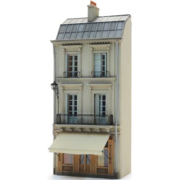 Ladenfassade Familie Dupont, Bausatz